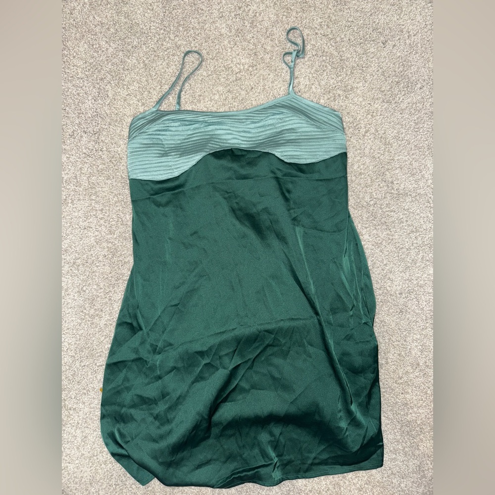 Forever 21 Satin Dress